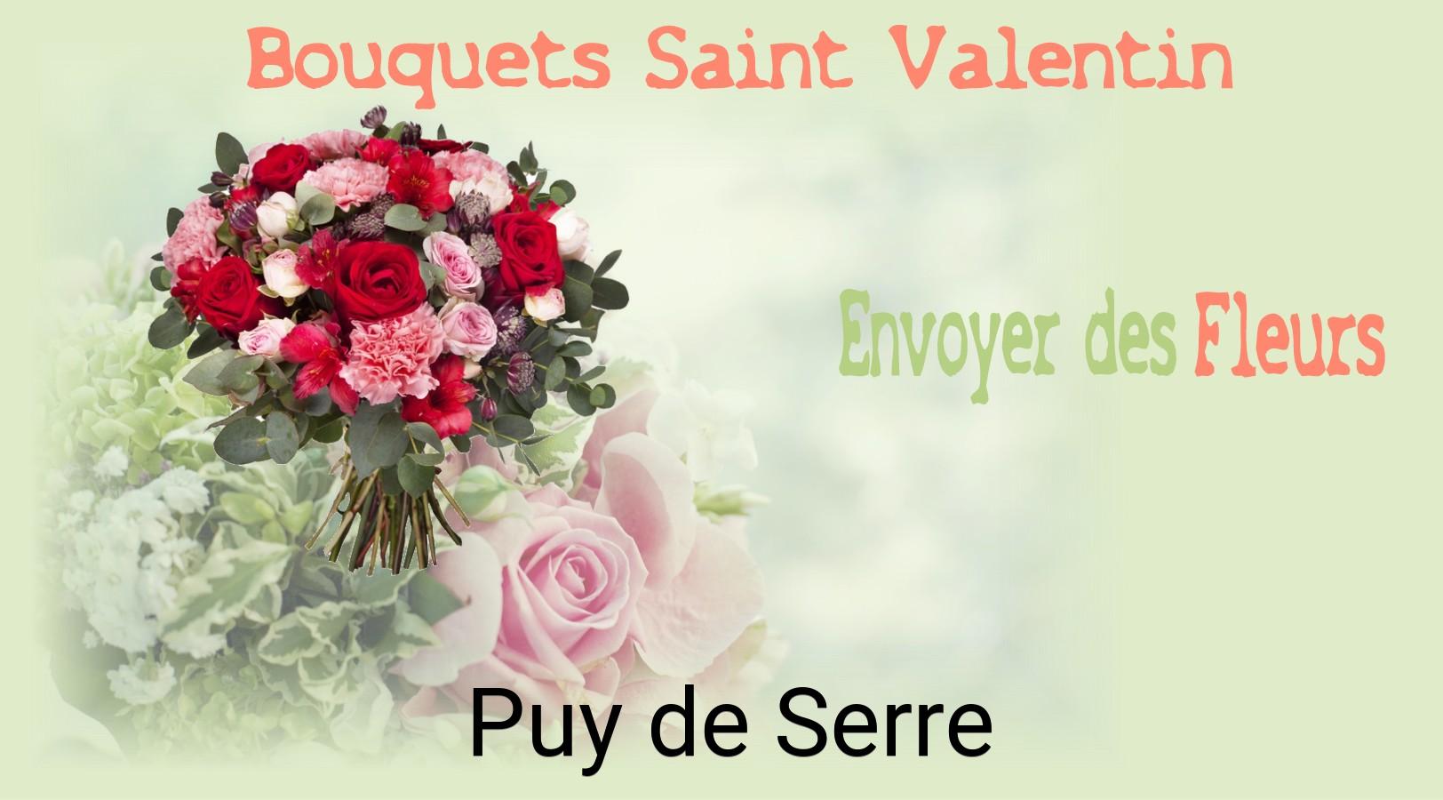 Roses de Saint-Valentin livrées à Puy-de-Serre