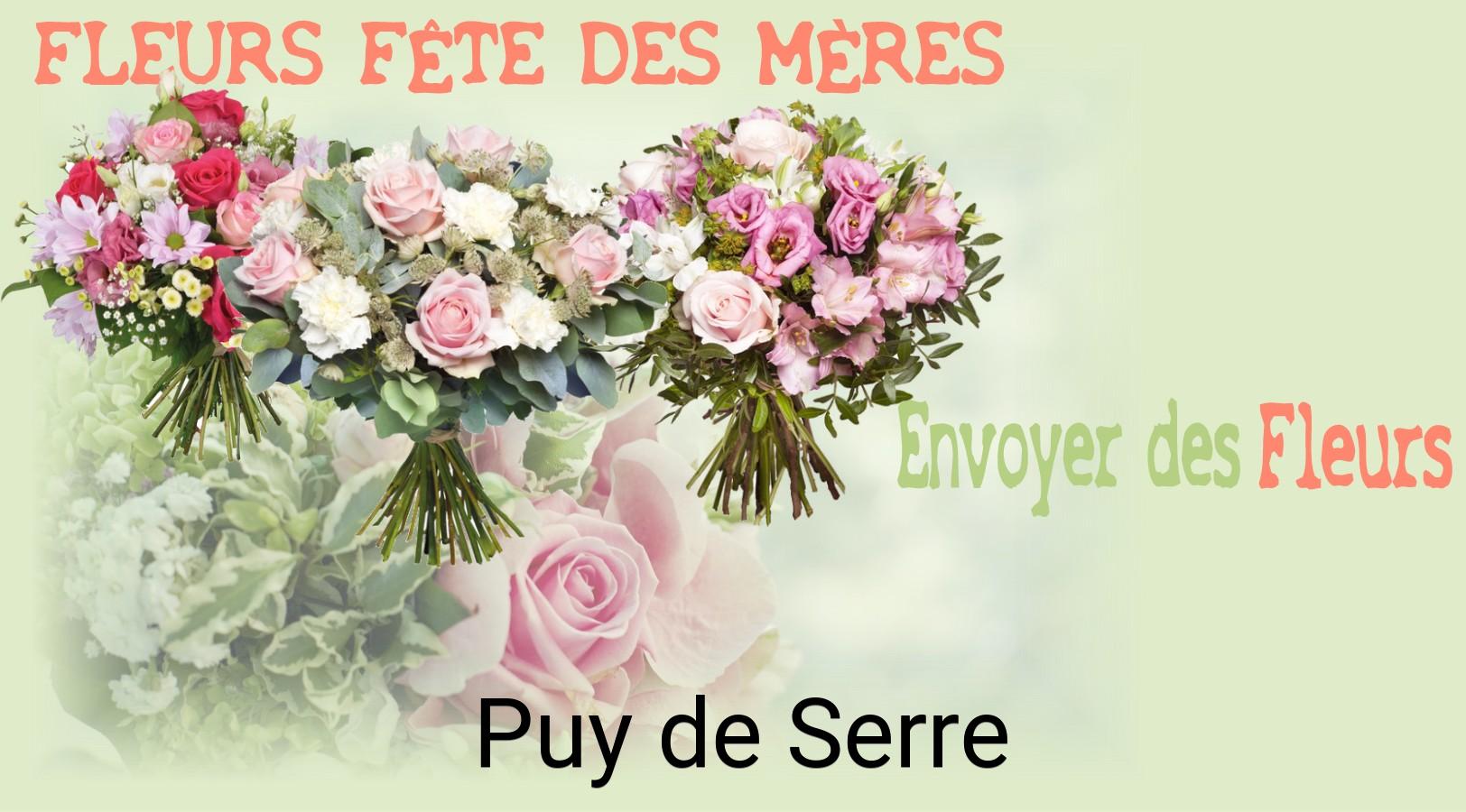 Bouquet de Fête des Mères livré à Puy-de-Serre